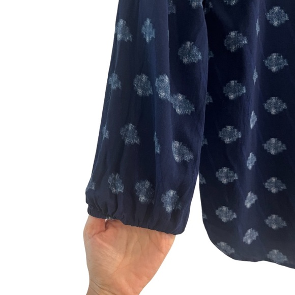 Velvet By Graham & Spencer Indian Challis Top. - Picture 6 of 7